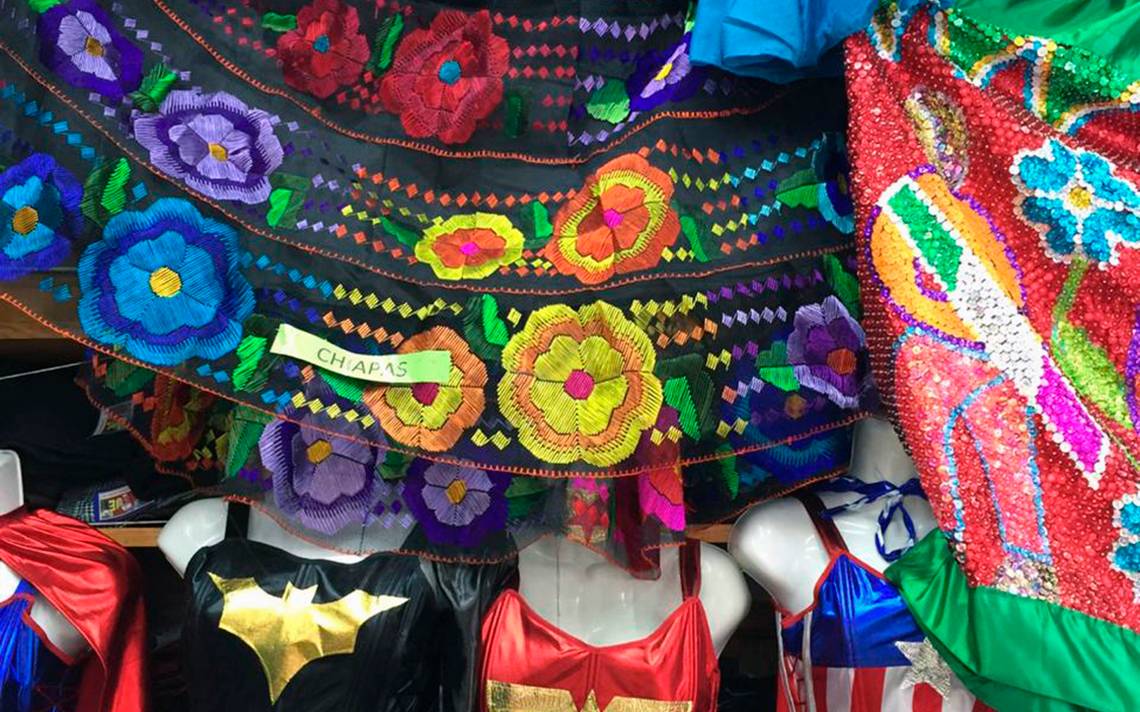 Día del disfraz mexicano muerto Multicolor
